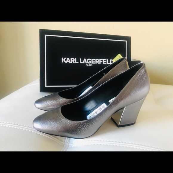 new and elegant silver shoes super fashion - Picture 1 of 4